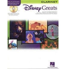 Disney Greats Clarinet/ Audio Acces Incl