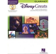 Disney Greats Clarinet/ Book   Online