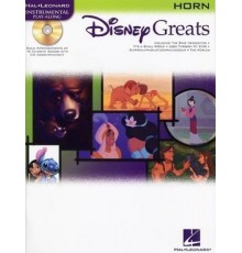 Disney Greats Horn/ Audio Access Include