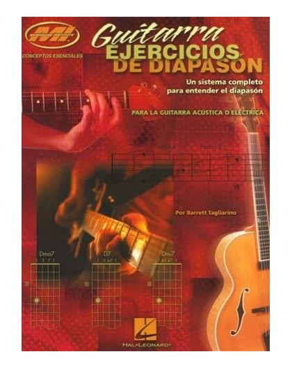 Guitarra Ejercicios de Diapasón