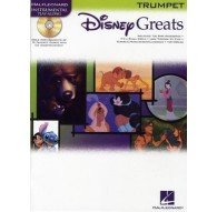 Disney Greats Trumpet   CD