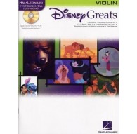 Disney Greats Violin/ Book Online Audio