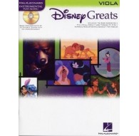 Disney Greats Viola   CD