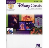 Disney Greats Cello/ Book Online Audio