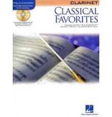 Classical Favorites Clarinet    CD