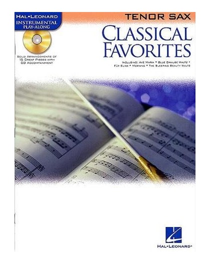 Classical Favorites Tenor Sax   CD