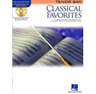 Classical Favorites Tenor Sax   CD