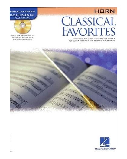 Classical Favorites Horn   CD