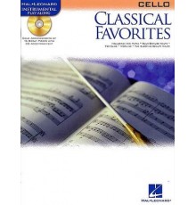 Classical Favorites Cello   CD