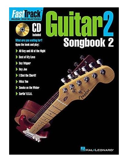 Fast Track Guitar 2. Songbook 2   CD