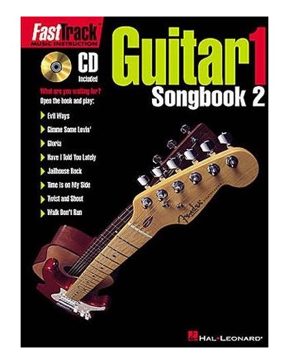 Fast Track Guitar 1. Songbook 2