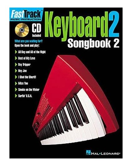 Fast Track Keyboard 2: Songbook 2   CD