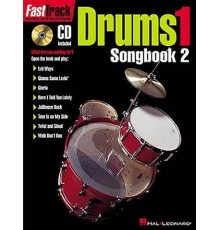 Fast Track Drums 1: Songbook 2   CD