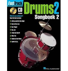 Fast Track Drums 2: Songbook 2/ Audio On