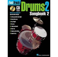 Fast Track Drums 2: Songbook 2   CD