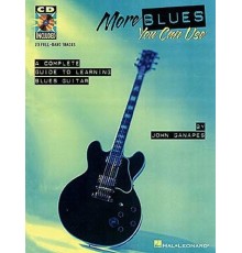 More Blues. You Can Use   CD. A Complete
