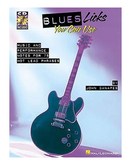 Blues Licks. You Can Use   CD