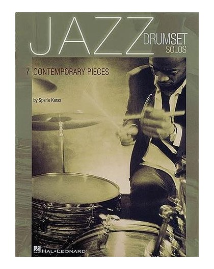 Jazz Drumset Solos:7 Contemporary Pieces