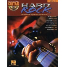 Guitar Play-Along  Hard Rock Vol.3   CD
