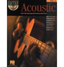 Guitar Play-Along. Acoustic Vol. 2