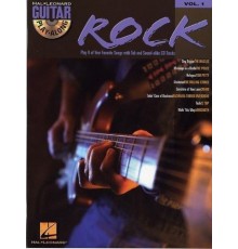 Guitar Play-Along  Rock Vol.1   CD