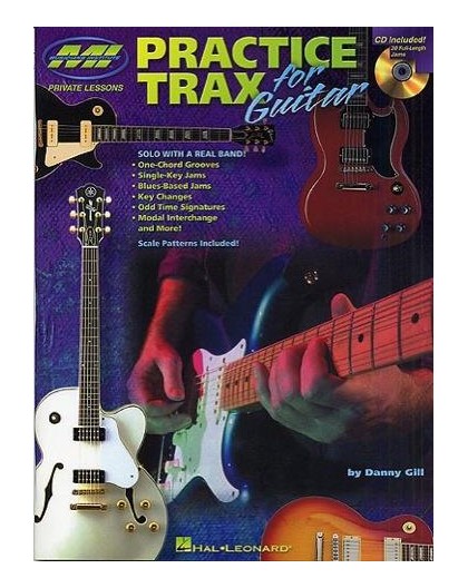 Practice Trax for Guitar   CD
