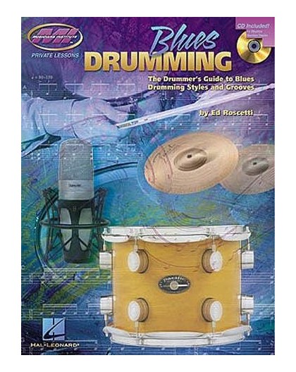 Blues Drumming   CD