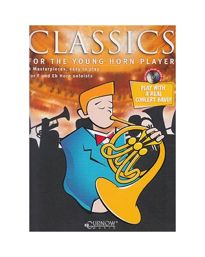 Classics For The Young Horn Player   CD