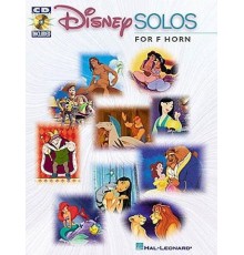 Disney Solos French Horn/  Book/ Online
