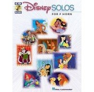 Disney Solos French Horn/  Book/ Online