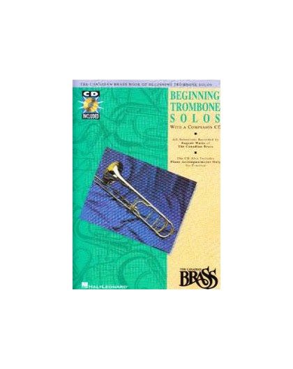 Canadian Brass Book of Beginning Trombon