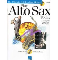 Play Alto Sax Today!. Level 2   CD