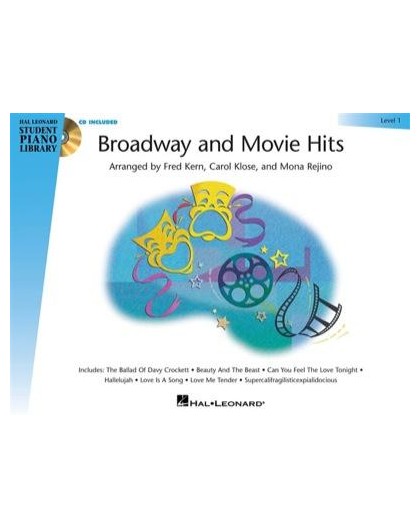 Broadway And Movie Hits   CD
