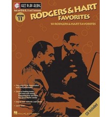 Jazz Play Along Vol. 11 Rodgers & Hart