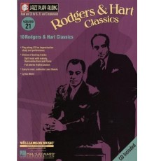 Jazz Play Along Vol. 21 Rodgers & Hart