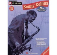 Jazz Play Along Vol. 33 Sonny Rollins,