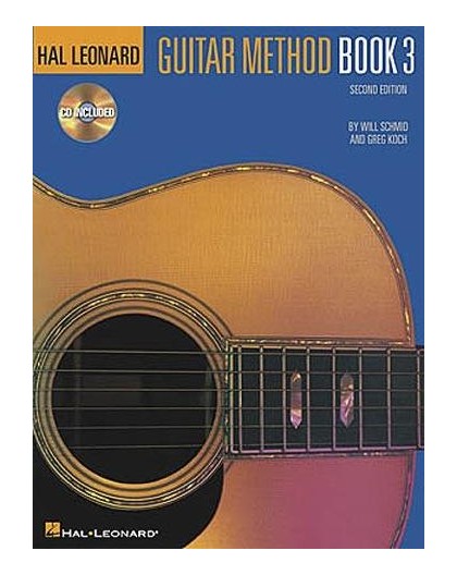 Guitar Method Book 3 Book Online Audio