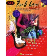 Rock Lead Basics, Techniques, Scales and