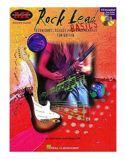 Rock Lead Basics, Techniques, Scales and