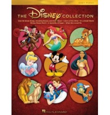 The Disney Collection Easy Piano Over 60