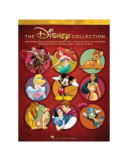 The Disney Collection Easy Piano Over 60