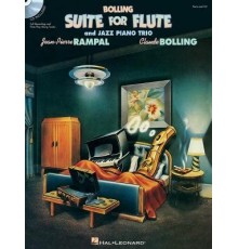 Suite for Flute & Jazz Piano Trio   CD