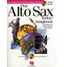 Play Alto Sax Today! Songbook   CD