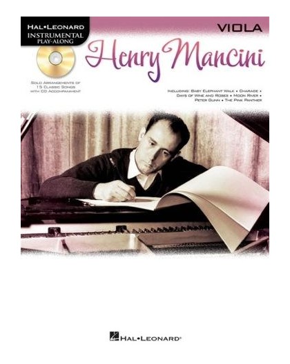 Henry Mancini Viola   CD