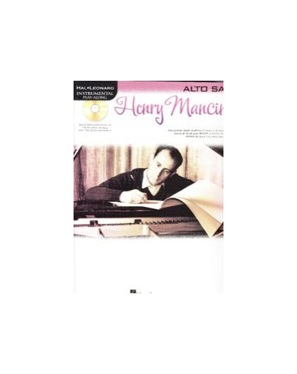 Henry Mancini Alto Sax   CD