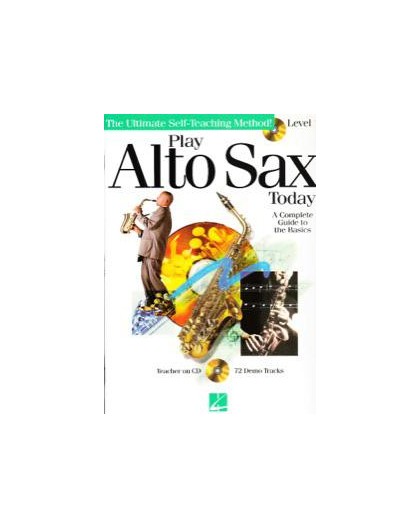 Play Alto Sax Today!. Level 1   CD