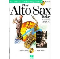 Play Alto Sax Today!. Level 1   CD