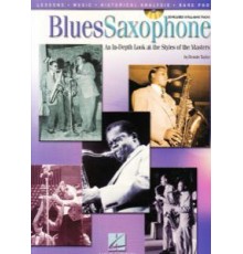 Blues Saxop. Look At The Styles Of The