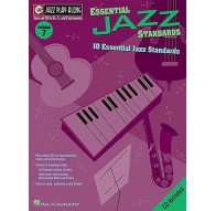 Jazz Play Along Vol. 07 Essential Jazz S
