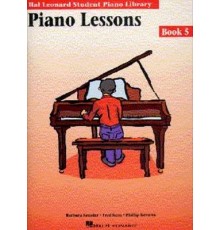 Piano Lessons Book 5